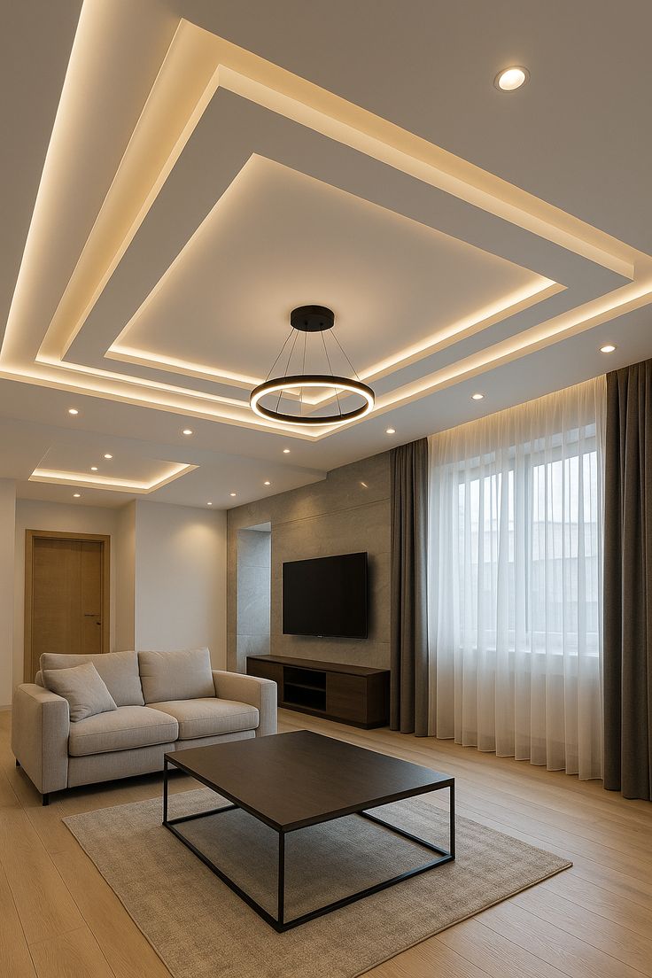 Decorative Gypsum Ceiling